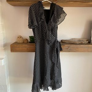 NWT Tahari Wrap Dress
